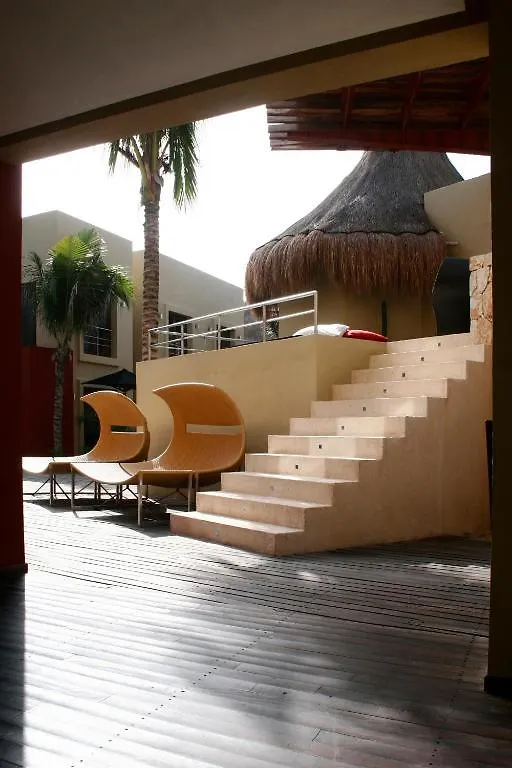 ****  Mosquito Beach Hotel Playa del Carmen Mexiko