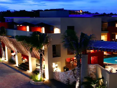 Mosquito Beach Hotel Playa del Carmen 4*,  Mexiko